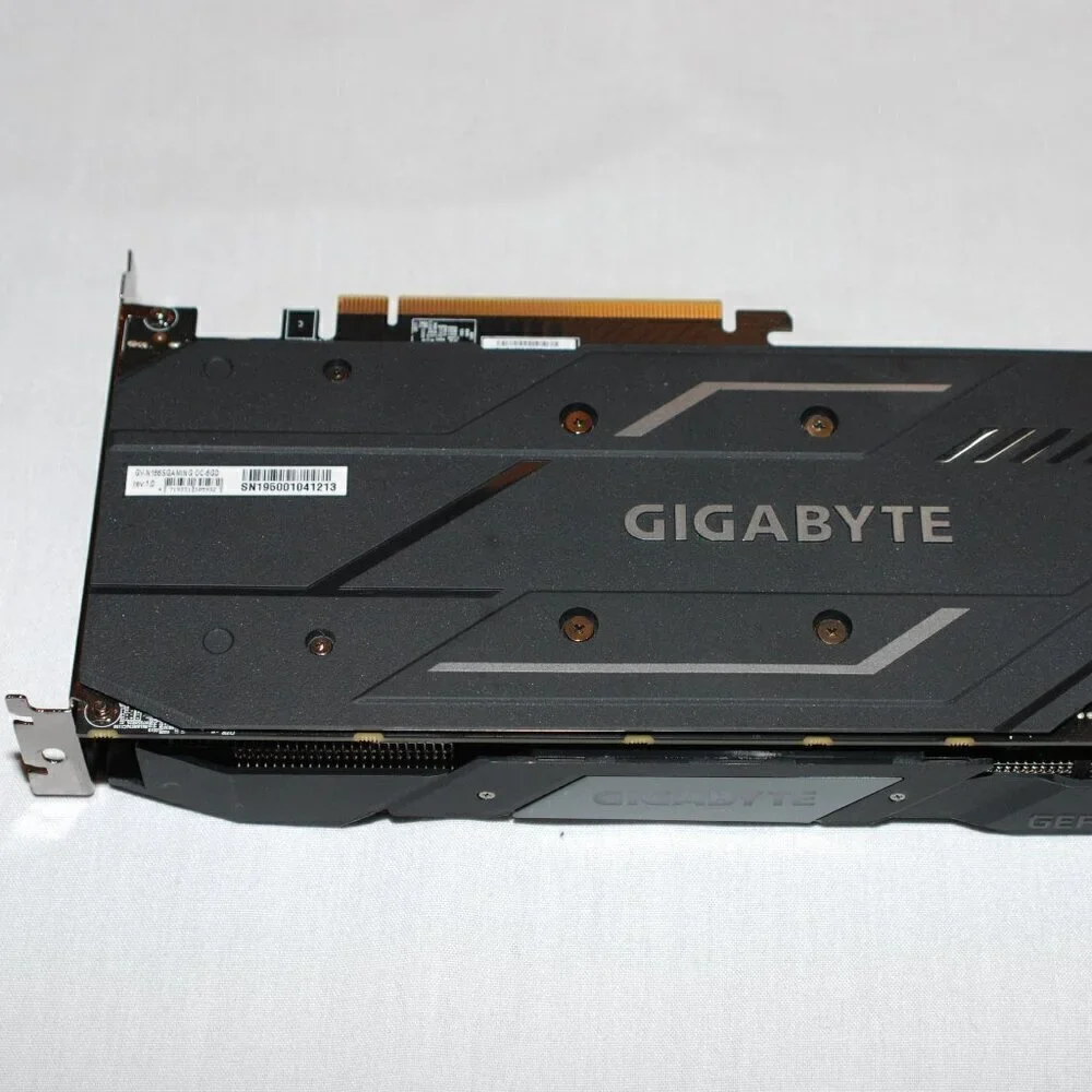 GPU Gigabyte 1660 Super 6gb Tri-Fan Graphics Card Nvidia